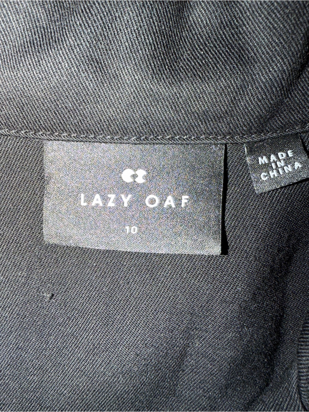 Lazy Oaf Western Rodeo Babe Bowling Shirt - Like New, Size 10 — image 8 of 8